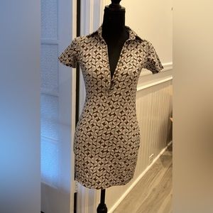 Motel rocks mini dress